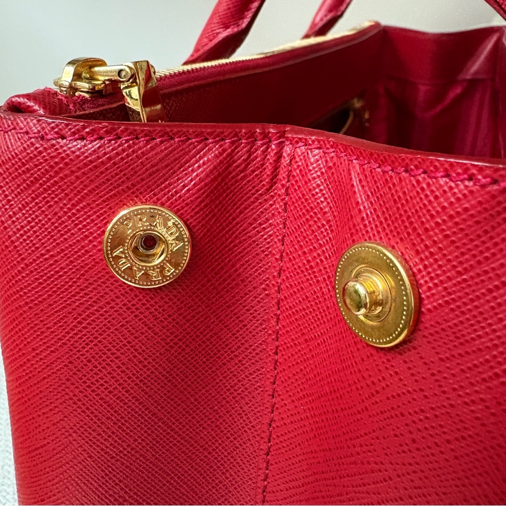 ❤️SOLD❤️❤️Prada Galleria large Saffiano double zip leather bag - Picture 13 of 16